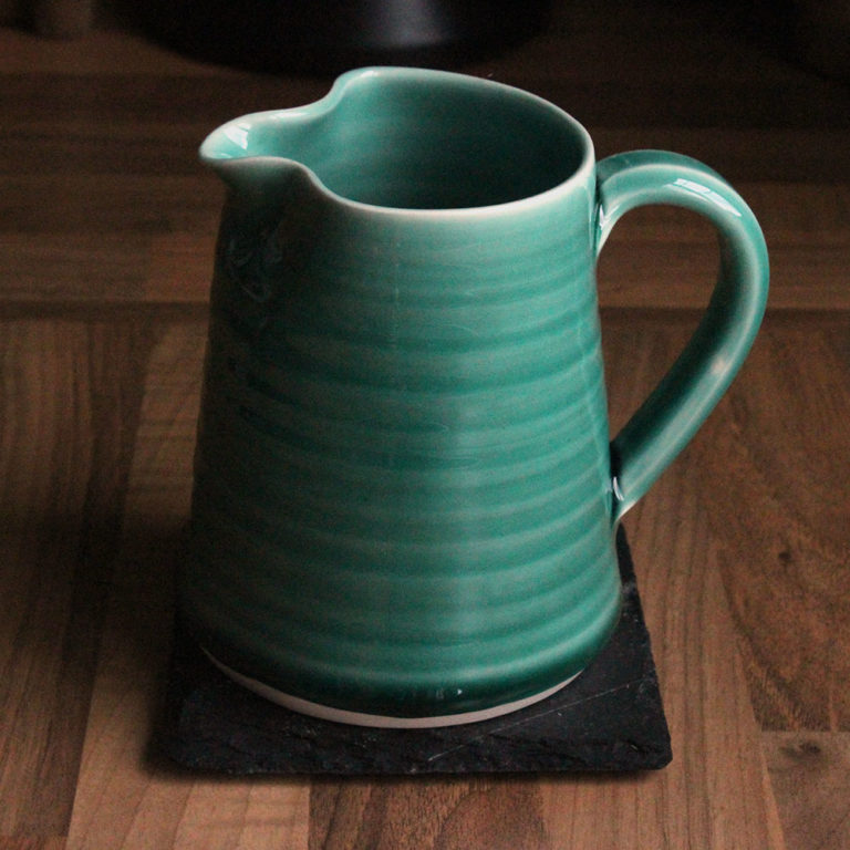 Aquamarine Gravy Jug Mud Ireland