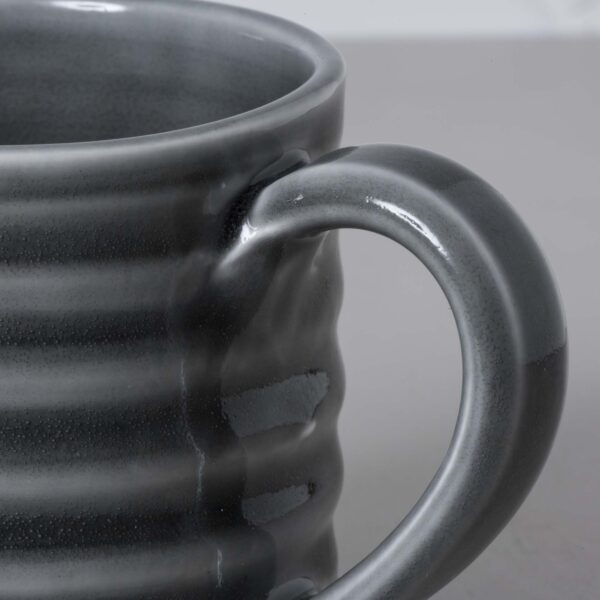 Nimbus Grey Mug FeatureNimbus Mug Mud Ireland Handcrafted Irish Pottery Ceramics