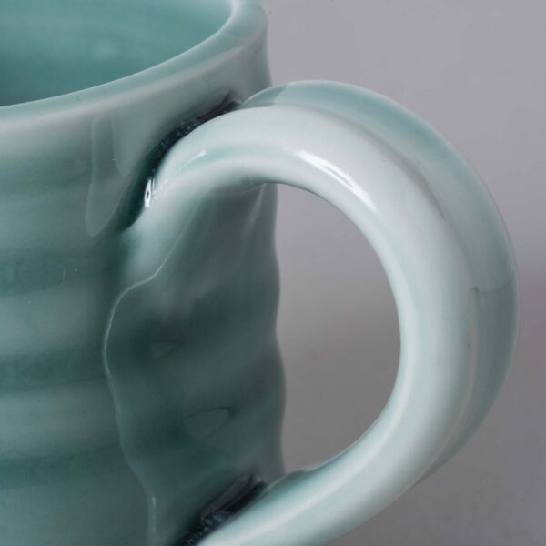 Aquamarine Turquoise Espresso Mud Ireland Handcrafted Irish Pottery Ceramics