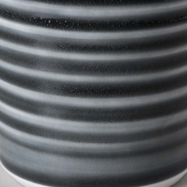 Nimbus Grey Texture Mud Ireland Handcrafted Irish Pottery Ceramic