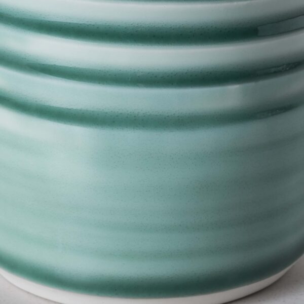 Aquamarine Texture Mud Ireland Handcrafted Irish Pottery Ceramics