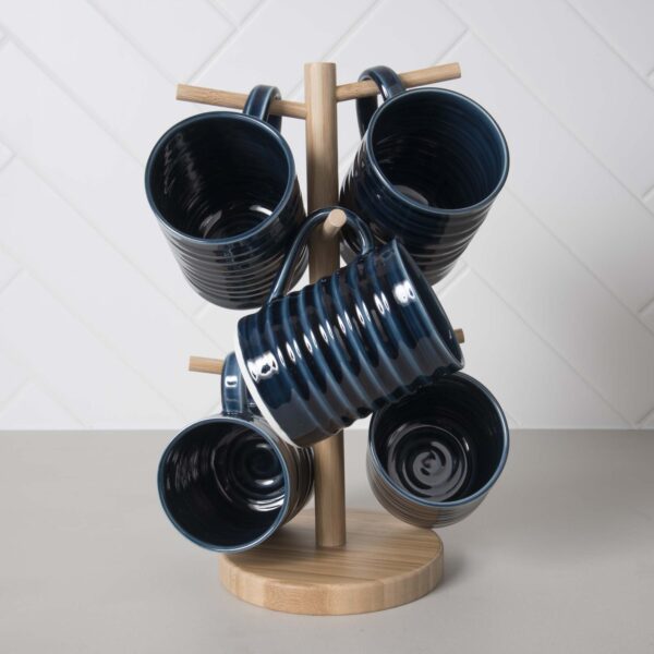 Midnight Navy Large Mug Tree