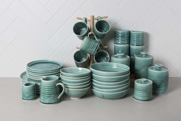 Aquamarine Turquoise Mud Ireland Handcrafted Irish Pottery and Ceramics