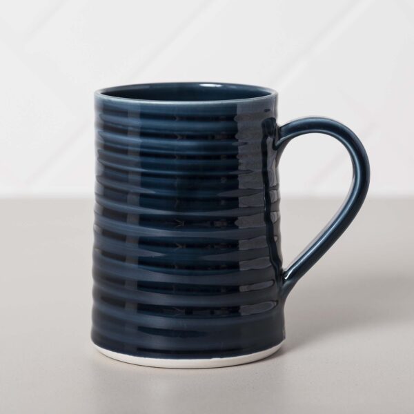 Midnight Navy Xl mug / tankard Mud Ireland Handcrafted Irish Pottery Ceramics