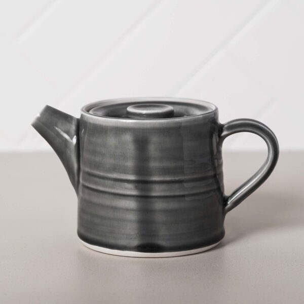 Nimbus Grey Teapot Mud Ireland Handcrafted Irish Pottery Ceramics