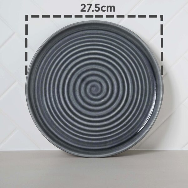 Nimbus Dinner Plate Measurements Mud Ireland Handcrafted Irish Pottery Ceramics