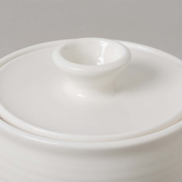 Lid feature Ming Porcelain Collection Mud Ireland Pottery Handcrafted Ceramics