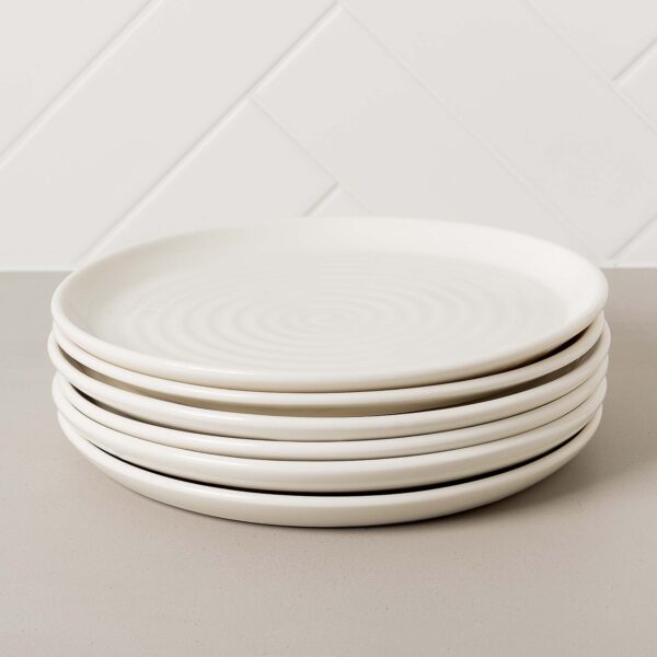 Dinner Plate Stack Ming Porcelain Collection Mud Ireland Pottery Handcrafted Irish Ceramics