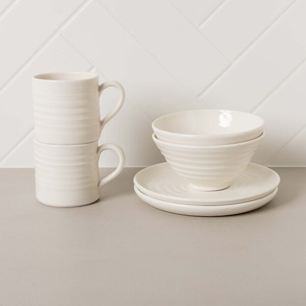 Breakfast for Two Ming Porcelain Collection Mud Ireland Pottery Handcrafted Irish Ceramics