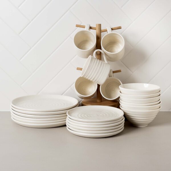 Essentials Dinner Service Ming Porcelain Collection Mud Ireland Pottery Handcrafted Irish Ceramics