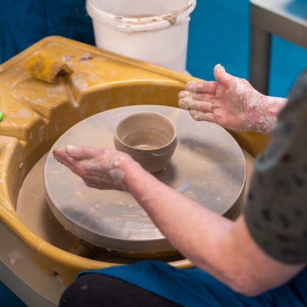 Customer learning at Mud Ireland Pizza Pottery Night