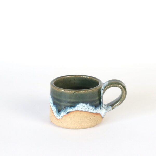 Wild Atlantic Way Espresso Cup Mud Ireland Pottery Handcrafted Irish Coffee Cup