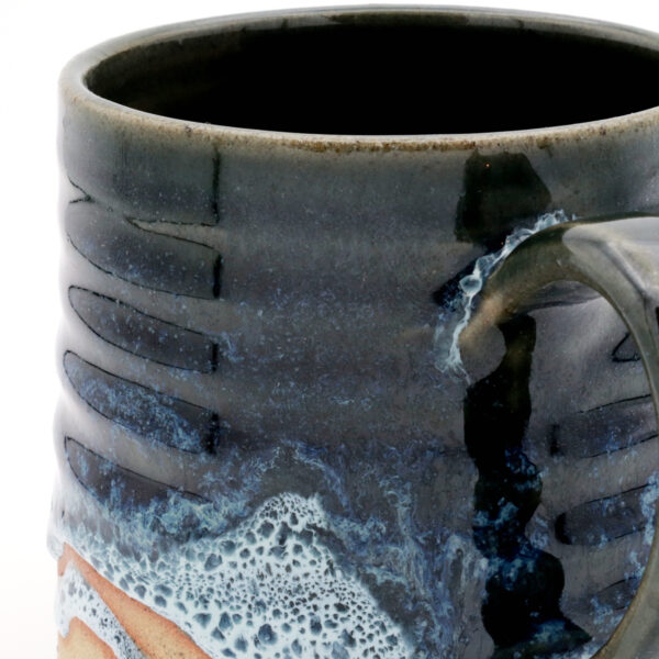 Mud Ireland Pottery Wild Atlantic Way Mug Irish Inspired Handcrafted pottery ceramics coffee cup texture