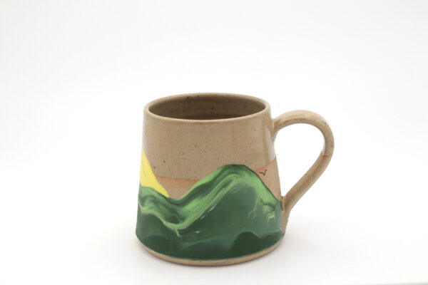 Mud Ireland Pottery Mourne Mountain Mug Handcrafted Irish ceramics handmade