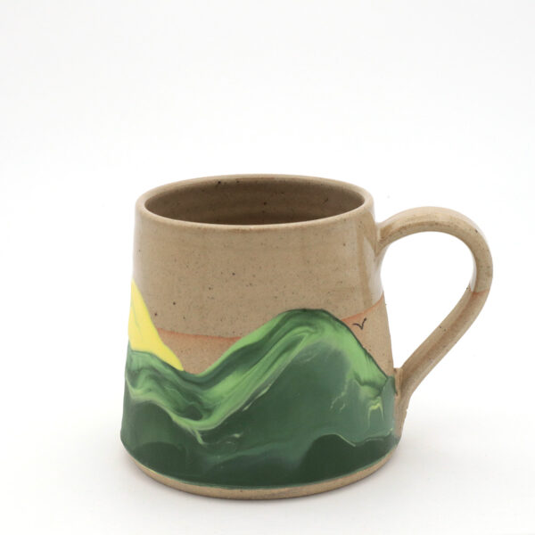 Mud Ireland Pottery Mourne Mountain Mug Handcrafted Irish ceramics handmade