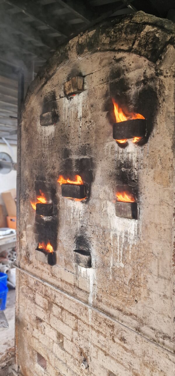 Sabine Nemet's Soda Kilns Mud Ireland Pottery