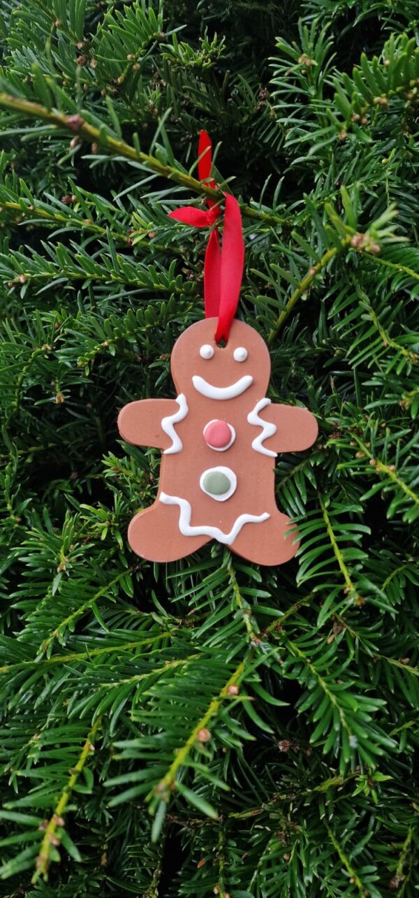 Mud Ireland Gingerbread Man Christmas 2023