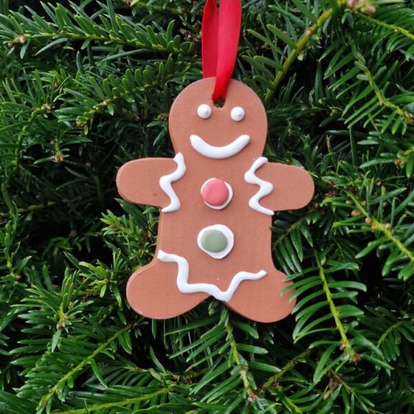 Mud Ireland Gingerbread Man Christmas 2023