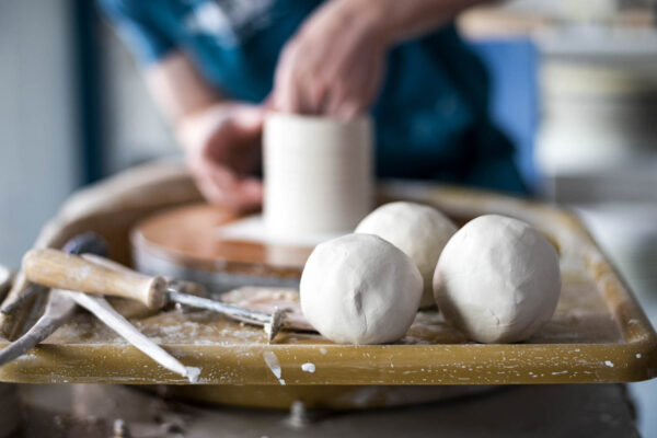 Mud Ireland Pottery Night Class Northern Ireland Ceramics workshop course balls of clay